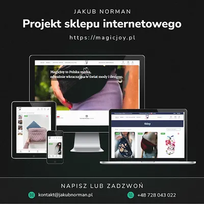 Jakub Norman - Strony. Sklepy. Marketing.